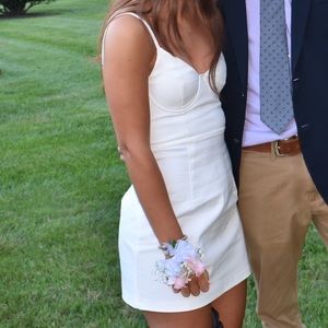 Princess Polly White Mini Dress